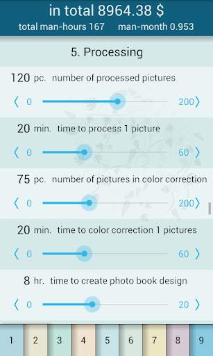 Photo calculator screenshot 6