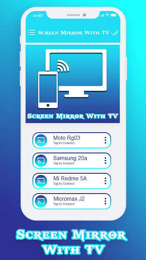 Screen Mirroring For All TV screenshot 2