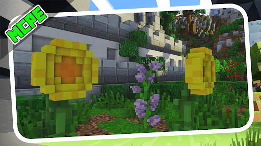 3D Realistic Texture Minecraft screenshot 2