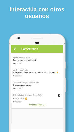 My Ant Diary - La primera red social de hormigas screenshot 2
