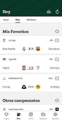 Resultados MX screenshot 5