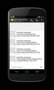 Automatic messenger screenshot 5