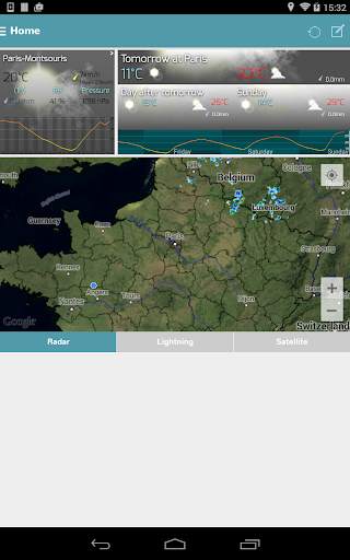 Infoclimat - live weather screenshot 9