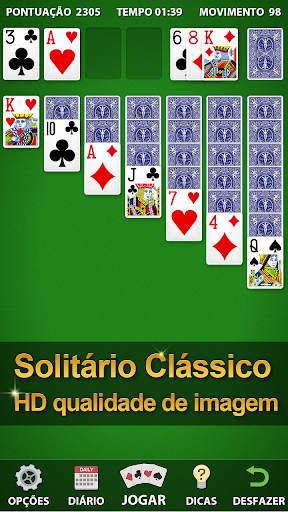 Solitário screenshot 1