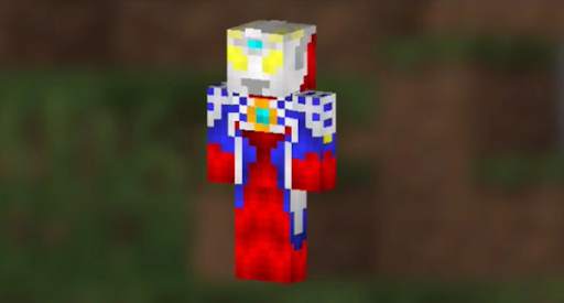 Ultraman mod for Minecraft PE screenshot 2