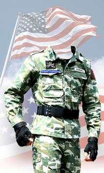 US Army Uniform Photo Editor : Commando Suit screenshot 5