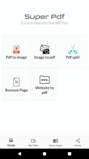 Super pdf Converter screenshot 2