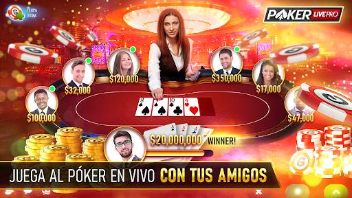 Poker Texas Holdem Live Pro screenshot 1