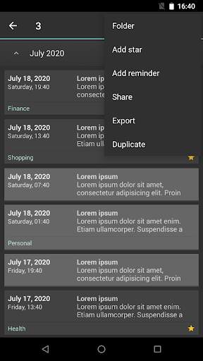 My Notes - Notepad screenshot 7