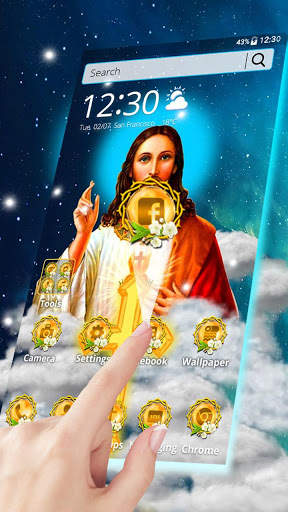 Lord, Jesus, God Themes & Live Wallpapers screenshot 3