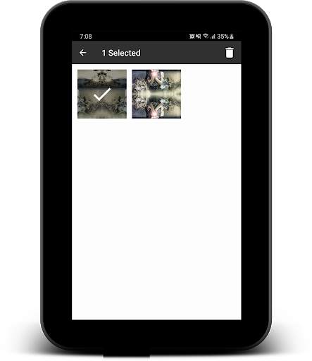 Mirror Photo Editor: Mirror Image Reflection Pro 7 تصوير الشاشة