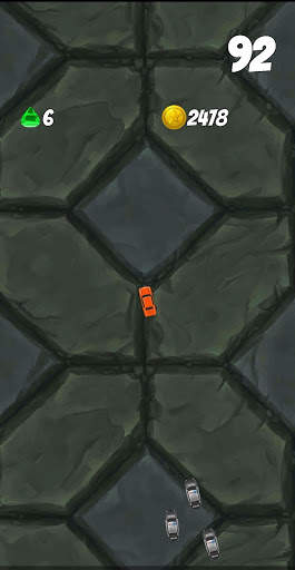 Catch Me - PoliceCop Car Chase Runner 2D screenshot 6