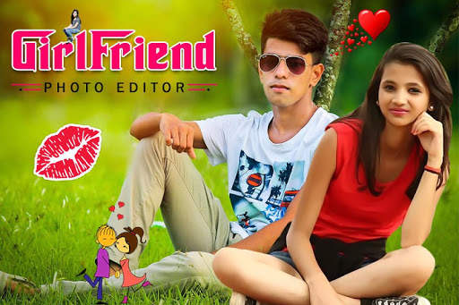 Selfie With Girlfriend Photo Editor 2020 screenshot 4
