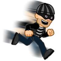 The Burglar (Free) logo