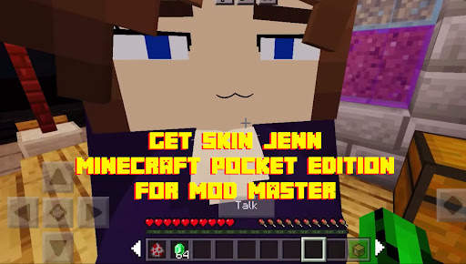 Jenny mod minecraft pe skin screenshot 1
