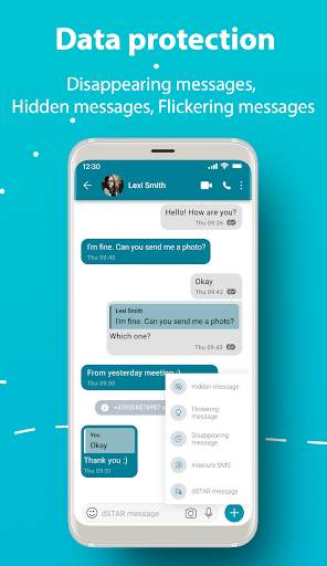 dSTAR iCommunicator screenshot 2