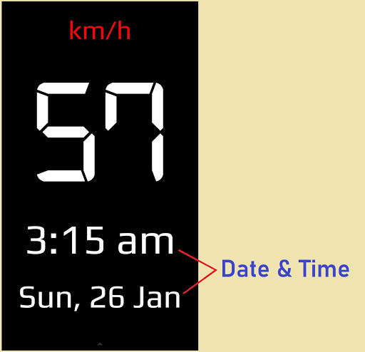 Heads Up Display GPS Speedometer & Odometer screenshot 7