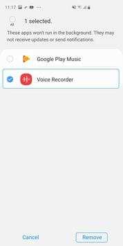 Samsung Voice Recorder скриншот 6
