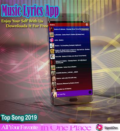 Shakira Song - Best Music Album screenshot 2