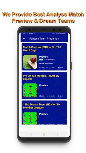 Today Match Prediction App screenshot 3