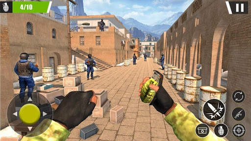 FPS Mission Counter : Offline shooting Game 3d screenshot 3