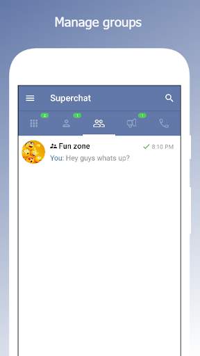 Superchat - Fast Messaging and Voice Calling screenshot 7