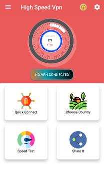 High Speed VPN - Best Free Vpn screenshot 2