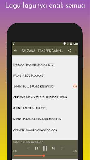 Lagu Minang Terbaru Offline screenshot 5
