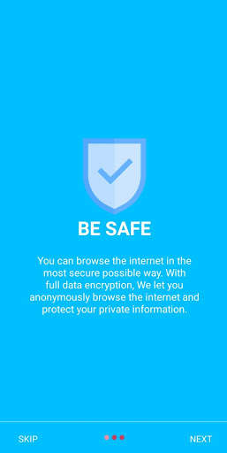 JK VPN–Fast Free VPN Proxy for Private Browser screenshot 1