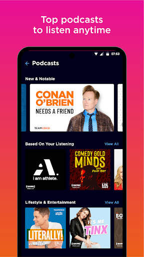 SiriusXM: Music, Sports & News screenshot 7