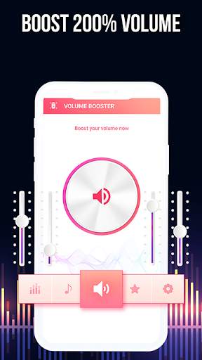 Volume Booster Lite - Sound Booster & Music Player screenshot 3