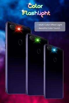 Color Flashlight on Call & SMS : Torch LED Flash screenshot 5