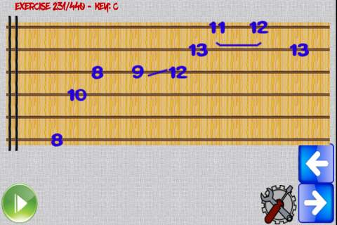 Guitar Blues Exercises screenshot 3