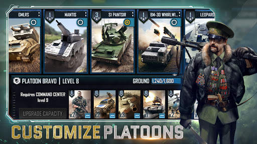 War Commander: Rogue Assault screenshot 4