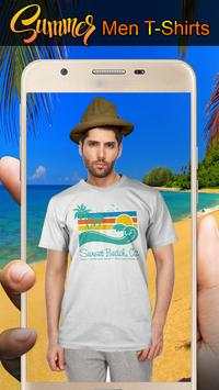 Men Summer T-Shirt Photo Editor – T-Shirts For Men screenshot 2