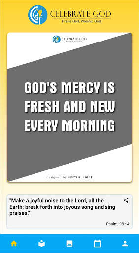 Celebrate God - Religious App screenshot 1