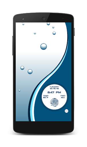 CIRCLiiX for KLWP 1 تصوير الشاشة
