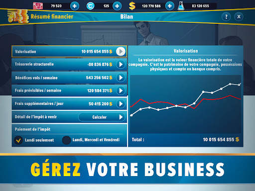 Airlines Manager - Tycoon 2023 screenshot 12