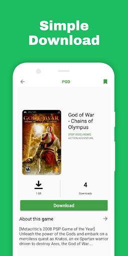 PSP Games Downloader PSP Games screenshot 2
