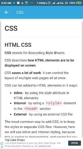 W3School HTML screenshot 3