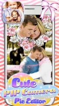 Cute PIP Camera Pic Editor screenshot 4