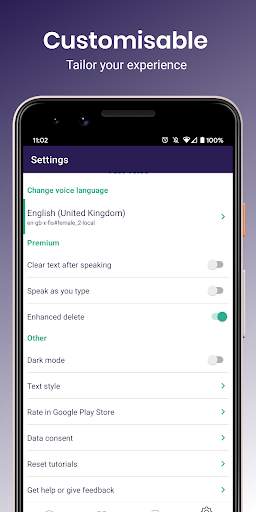 My Voice Text To Speech (TTS) screenshot 6