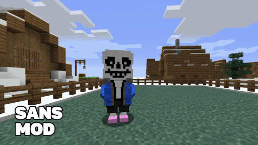 Sans Mod for Minecraft PE screenshot 4