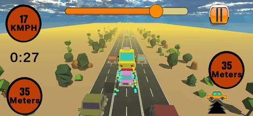 Not Crazy Taxi screenshot 3