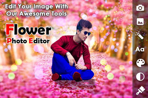 Flower photo frames screenshot 4