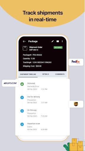 Inventory Management App -Zoho 2 تصوير الشاشة