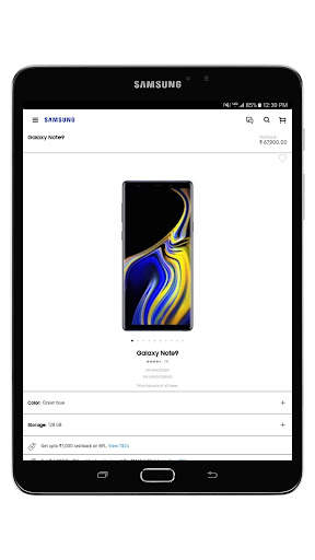 Samsung Shop screenshot 5