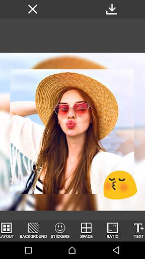Sweet Photo & Photo Collage Maker & Photo Editor screenshot 1