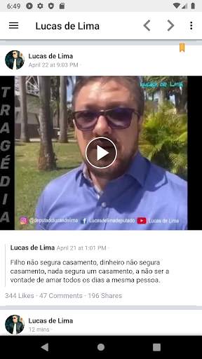 Lucas de Lima screenshot 3