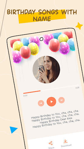 Happy Birthday App screenshot 1